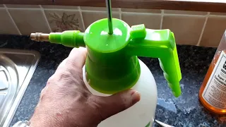 Hand Foam cannon hack