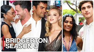 BRIDGERTON Season 3 Real Age & Life Partners 2022