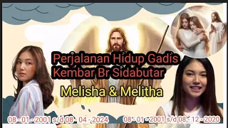 Selamat Jalan Melitha Br Sidabutar bersama kembaranmu Melisha Br Sidabutar