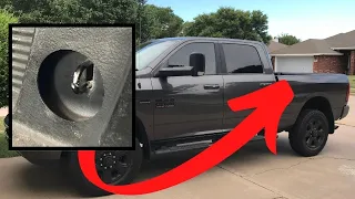 I Added 80 Tie Downs with this EASY Truck Hack!