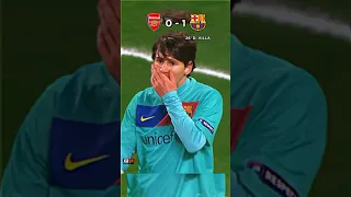 Arsenal vs Barcelona • UCL 2011#Shorts