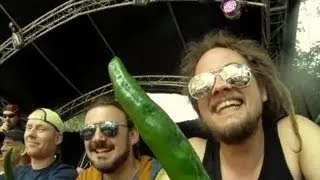 Chilli Eating Contest | Grillstock Manchester | Sunday 9 June 2013 HD