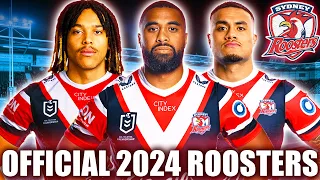 Official 2024 Sydney Roosters Full Squad | NRL |