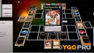 Cyber Dragon vs Dark Magician DevPro Duel (July 2014)