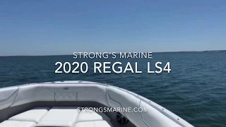 2020 Regal LS4 - Strong's Marine