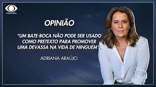 Adriana Araújo comenta sobre caso de Alexandre de Moraes | Jornal da Band