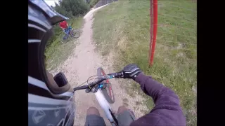 2016 / Métabief piste rouge Dolomite / DH