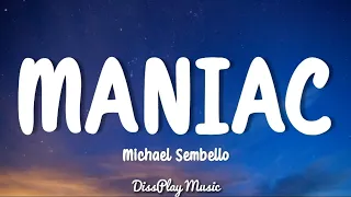 Michel Sembello - Maniac (lyrics)