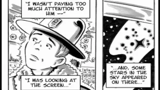 Michael Jasorka's 'December 3rd 1967: An Alien Encounter' UFO graphic novel read-along experience