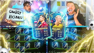 FIFA 22: LEWANDOWSKI TOTS vs HAALAND TOTS SBB 🔥🔥 Proownez vs Wakez !!