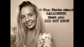 10 FUN FACTS ABOUT HALLOWEEN THAT YOU DID NOT KNOW