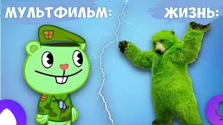 АЛИСА УГАДЫВАЕТ ФЛИППИ FLIPPY из HAPPYTREEFRIENDS | Олаф