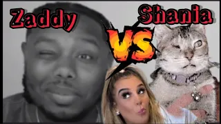 Zaddy Chunk Chuck VS Shania Nicolini AKA Nicole of Course Cat 🐱