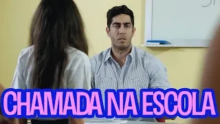 Chamada na Escola - DESCONFINADOS