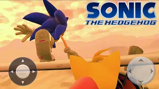 Sonic 06 Inspired Mobile Fangame!