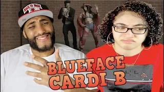 MY DAD REACTS TO Blueface - Thotiana Remix ft. Cardi B (Dir. by @_ColeBennett_) REACTION