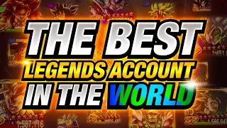 THE BEST Dragon Ball Legends Account in The World! EVERY LF AT 14 STARS?