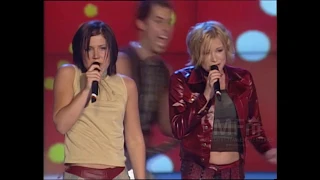 Friends - Lyssna till ditt hjärta (Melodifestivalen 2001 - REPRISE)