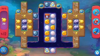 Mobile game: Fishdom - Level 2968, 2967,… 2971 and Minigame