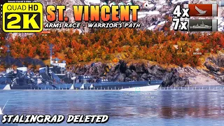 St. Vincent: Maximum aggression in 6 minutes battle