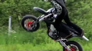 Arttu stenberg next level freestayle(SUPERMOTO )