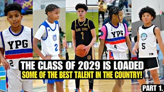 Will Conroy Jr, David Mata, Deloni Pughsley, and more.... Best 2029 Talent In The Country!! (Part 1)