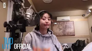 JIHYO "Nightmare" Songwriting & Recording Behind