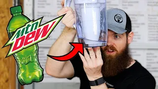 I Put The Most RANDOM Liquids Through A Water Filter!