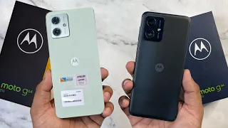 Moto G64 5g Vs Moto G54 5g Comparison | Camera,Battery, Gaming, Display Comparison