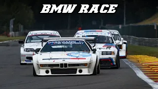 BIMMER RACE Spa 2023 | M1, E30 M3 DTM, 635, E36 M3, E46 ETCC, 320i Group 5, ...