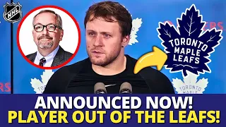 LAST MINUTE! LEAFS RELEASING MORGAN RIELLY? LOOK WHAT JOHN SHANNON SAID! MAPLE LEAFS NEWS