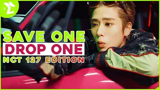 [KPOP GAME] ULTIMATE SAVE ONE DROP ONE NCT 127 EDITION (VERY HARD FOR NCTZENs) [40 ROUNDS]