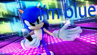 [MMD/SONIC] - I'M BLUE - remix