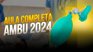 Atualizações do ambu (bolsa-válvula-máscara) em 2024