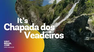 It's Chapada dos Veadeiros. It's Brasil.