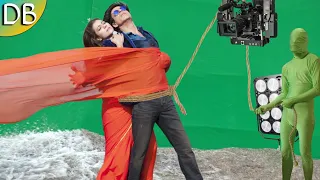 Making of - Rang de mohe gerua song | Shahrukh Khan| Kajal