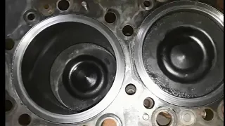 Двигатель СКАНИЯ - коррозия блока цилиндров 2212594