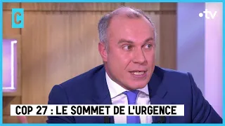 Ecologie : l’indignation ne suffit pas - François Gemenne - C l’hebdo - 06/11/2022