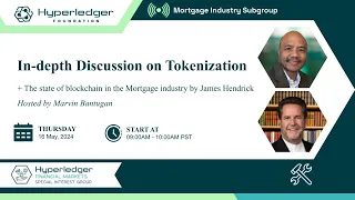 In-depth Discussion on Tokenization with Marvin Bantugan - FMSIG Mortgage Sub-Group Update