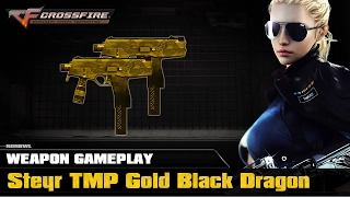 CrossFire VN - Steyr TMP Gold Black Dragon