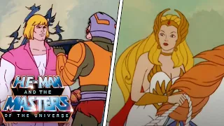 Love Is In The Air! | Double Bill | He-Man and She-Ra Official | Masters of the Universe Official