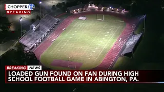 Juvenile arrested for bringing loaded gun to Montgomery County football game