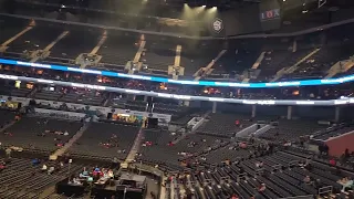 People arriving for the New Edition concert at the Spectrum Center in Charlotte NC. 3/10 /2023.