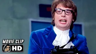 AUSTIN POWERS Clip - "Defeating Dr  Evil" (1997) Mike Myers