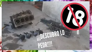 ¡¡DESARMO EL MOTOR Y DESCUBRO LO PEOR!! Renault 18 Gtx