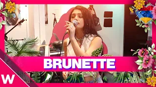 🇦🇲 Brunette "Future Lover" LIVE at our Eurovision 2023 LUSH Liverpool Lounge