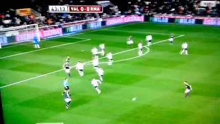 Валенсия-Реал,гол Бензема 23.01.2013Valencia-Real Madrid