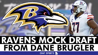 NFL Mock Draft: Ravens Draft Picks In Dane Brugler’s 7-Round 2024 NFL Mock Draft For The Athletic