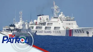 Mga barko ng PH hinarang ng China Coast Guard sa Ayungin Shoal: PCG | TV Patrol