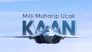 Turkey's 5th Generation Fighter Aircraft TFX KAAN